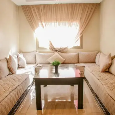 Élégant appart 3 chambres cozy avec piscine