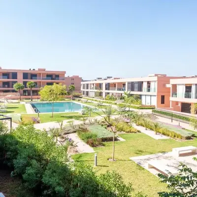Elegance and Serenity at Noria Golf and Pool view