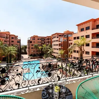 la cocon paisible de Marrakech