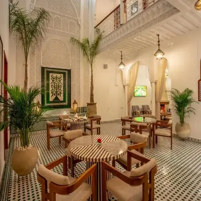 Riad Dar Al-Famila & Spa