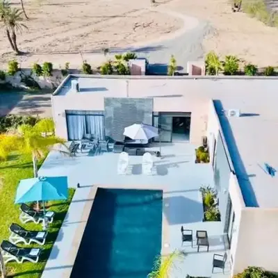 Villa 4 chambres sans vis à vis