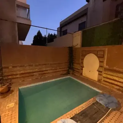Appartement dans villa jacuzzi