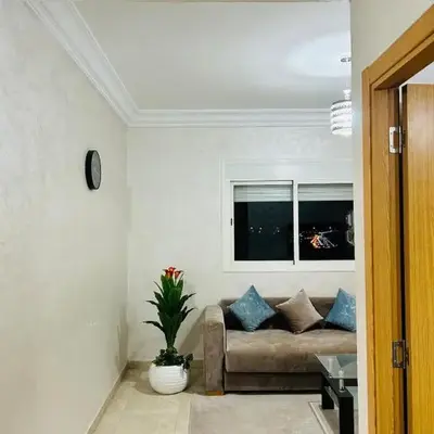 Bright downtown apartment