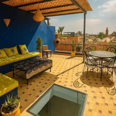 RIAD Marrakech zina