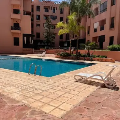 appartement à coté des palmeraies