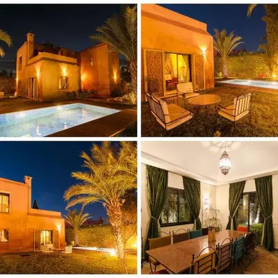 Your Traditional Marrakchi Villa