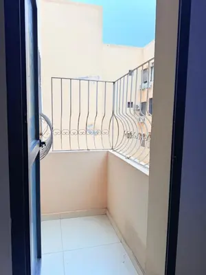 a view of a balcony from a door at Appartement N15 Lumineux Calme & Centre-ville in Marrakech