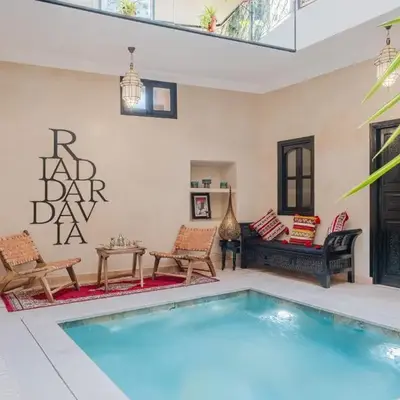 Riad Dar Davia - Jacuzzi Rooftop - Breakfast