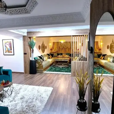 Elegant room in luxury apartment Gueliz