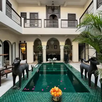 Riad des Sources