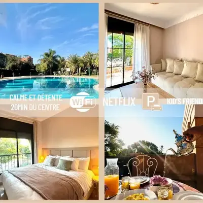 Dar Sawan - Beautiful 2rooms & terrace at Atlas golf Palmeraie