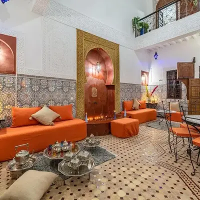 Riad Khadoj-Marrakech-Traditional