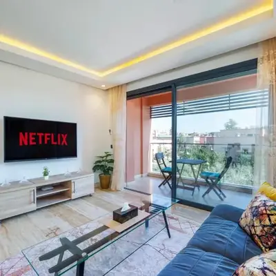 Hivernage Heights - appartement en pleine centre-ville