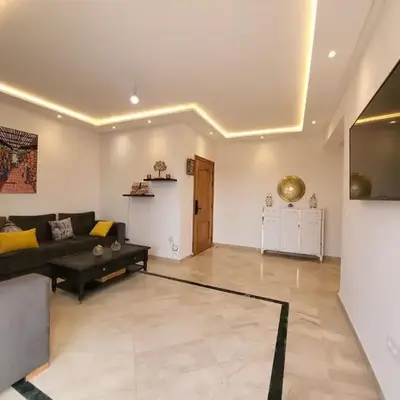 Wonderful apartment pool residence Babylon 2- chambre