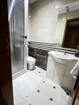 a bathroom with a sink and a toilet at Welcome to Chya House! in Marrakech