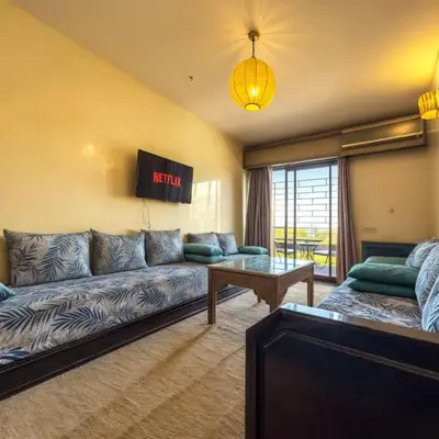 Gueliz Marrakech Private 2BR Apartment with Pool and Parking