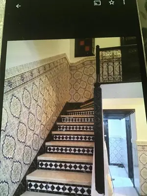 a set of stairs in a house at Riad shamekh in Marrakech