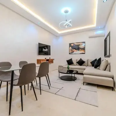 New! Apartment Gueliz 2 min M Avenue with Pool and 24h Security & Parking
