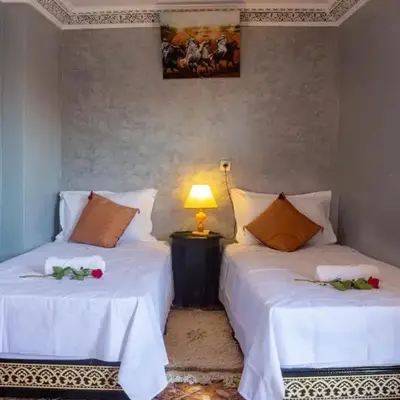 Terrace Room with Atlas View