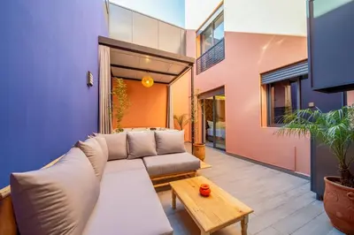 Gallery image of Incredible&New-Jacuzzi-Billard-Parking-Optic Fiber in Marrakech