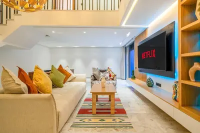 Gallery image of Incredible&New-Jacuzzi-Billard-Parking-Optic Fiber in Marrakech