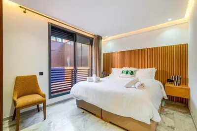 Gallery image of Incredible&New-Jacuzzi-Billard-Parking-Optic Fiber in Marrakech