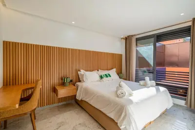 Gallery image of Incredible&New-Jacuzzi-Billard-Parking-Optic Fiber in Marrakech