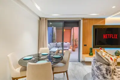 Gallery image of Incredible&New-Jacuzzi-Billard-Parking-Optic Fiber in Marrakech