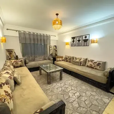 Majorelle Apartment 1- Bedroom 1-Terrace Centre