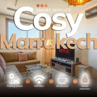 Logement entier Appartement Cosy - Marrakech