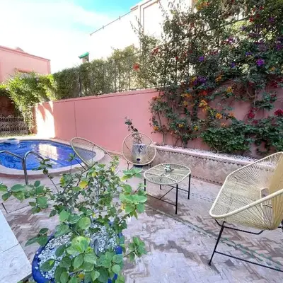 Charming townhouse in Marrakech