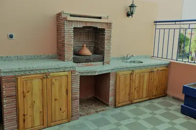 Gallery image of Hanna Modern - Patio & BBQ - Wifi - Center - AC in Marrakech