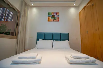 Gallery image of Hanna Modern - Patio & BBQ - Wifi - Center - AC in Marrakech