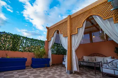 Gallery image of Hanna Modern - Patio & BBQ - Wifi - Center - AC in Marrakech