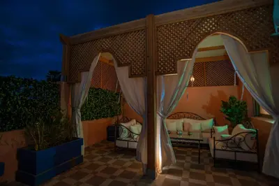 Gallery image of Hanna Modern - Patio & BBQ - Wifi - Center - AC in Marrakech