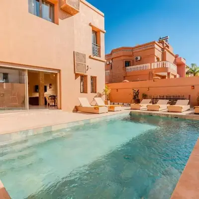Villa d Exception 5 suites et piscine privee
