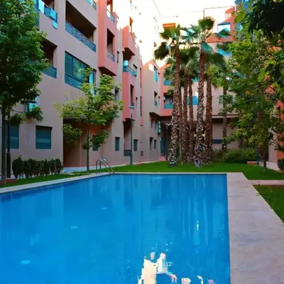 Appartement De Luxe Avec Piscine a Marrakech