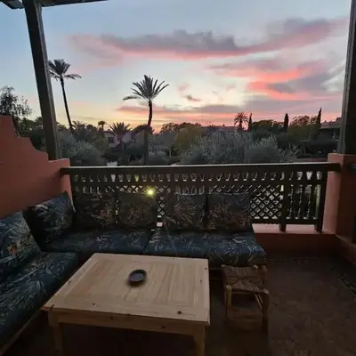 Marrakech Palmeraie 2 appt 2ch