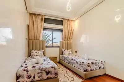 Gallery image of Cozy apartment in the heart of Guéliz in Marrakech