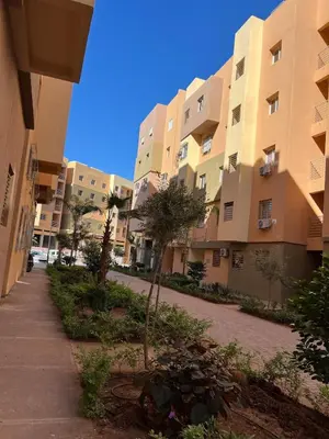 an empty street in an apartment building at Appartement Marrakech in Marrakech