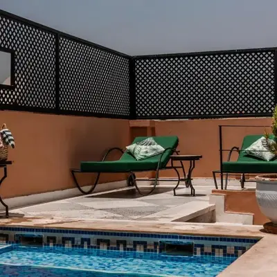 Riad de charme avec piscine rooftop