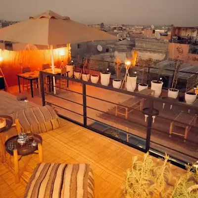 Savor Home Authentic Entire Riad with Medina View & Terrace