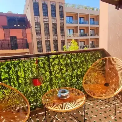 Appartement familial résidence Hamza 2 chambres