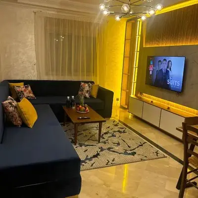 2-bedroom luxury contemporary apartment Hivernage