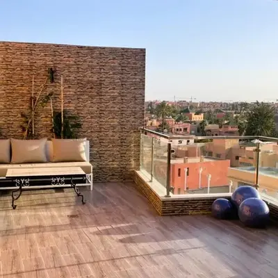 Appartement 1 chambre - Superbe Terrasse & Vue Panoramique - Semlalia