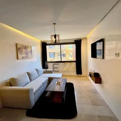Appartement 2 chambres Résidence Atlassi derrière Carré Eden en plein coeur de Gueliz