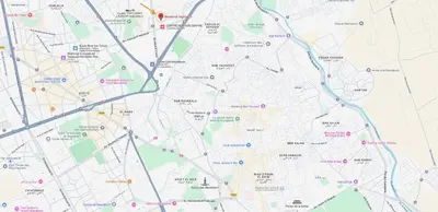 a map of the city of philadelphia at A Stay To Remember - Marrakech Downtown in Marrakech