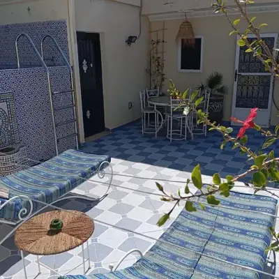 appartement 6 min centre terrasse