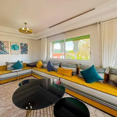 Luxurious Duplex in a Peaceful Resort in Marrakech