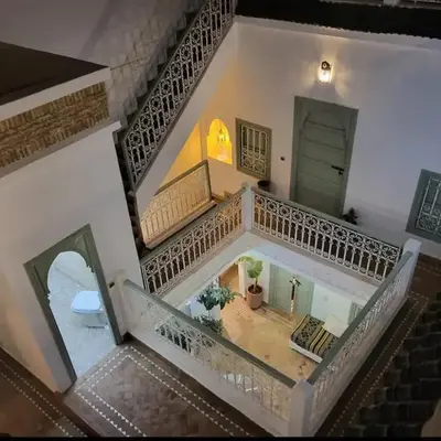 Dar la famille Marrakech